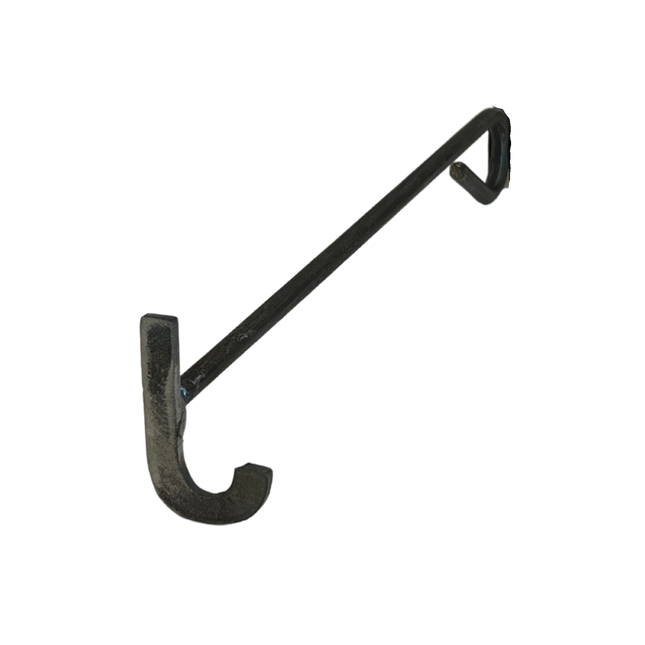 Rustic Steak Brand J