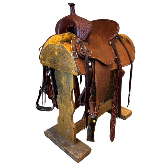 Martin Stingray 13" Seat Chestnut