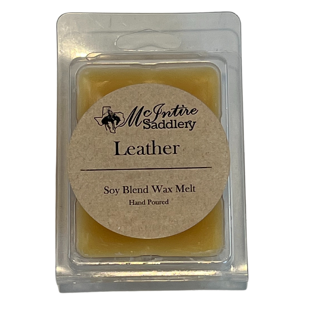 McIntire Wax Melt - Leather