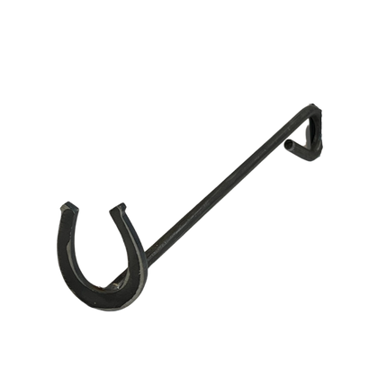 Rustic Steak Brand Horse Shoe