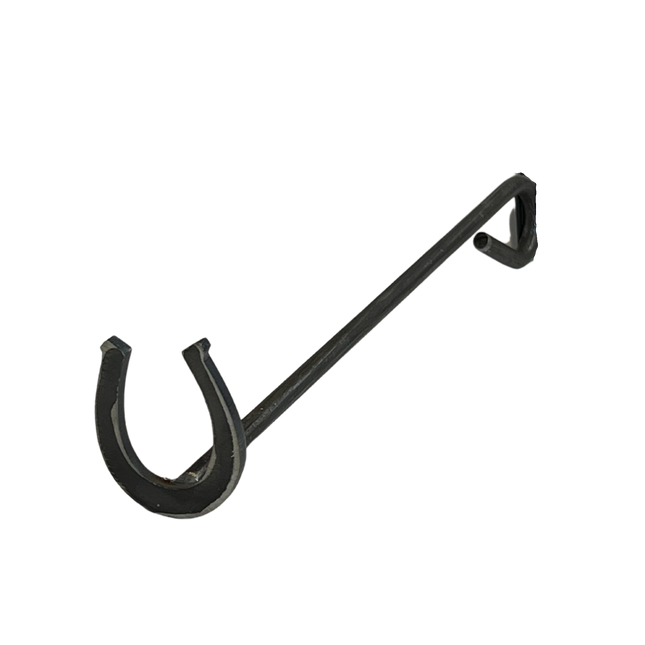 Rustic Steak Brand Horse Shoe