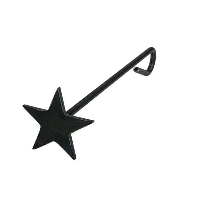 Rustic Steak Brand Star