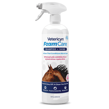 Vetericyn Shampoo Foam Care