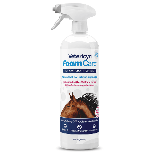 Vetericyn Shampoo Foam Care