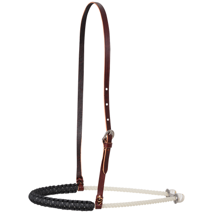 Martin Single Rope Noseband with Braided Nylon Cover