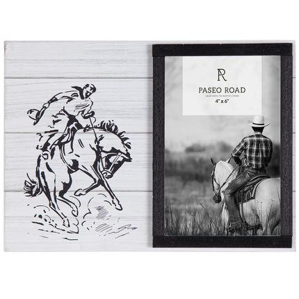 Ranch Life Picture Frame Bronc