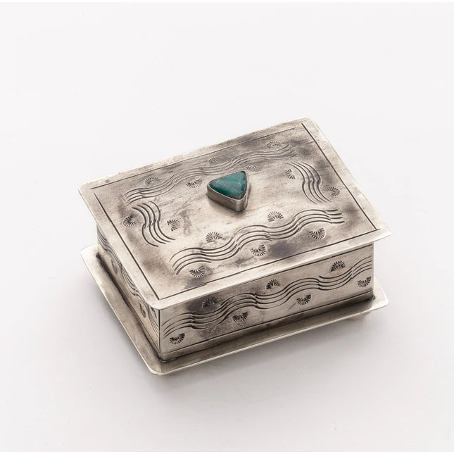 Small Box w/ Turquoise