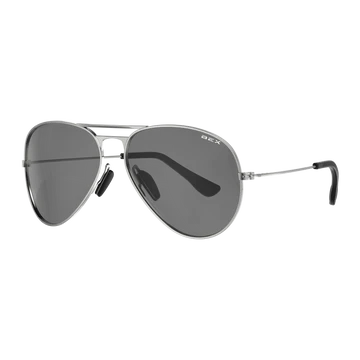 BEX Wesley OTG Sunglasses - Silver/Gray