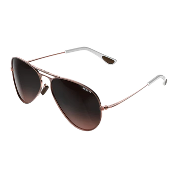 BEX Wesley OTG Sunglasses - Rose Gold/Brown