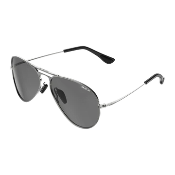 BEX Wesley OTG Sunglasses - Silver/Gray