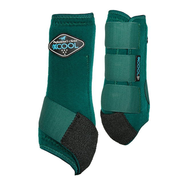 2XCool Sports Medicine Boot 4 Pack Emerald