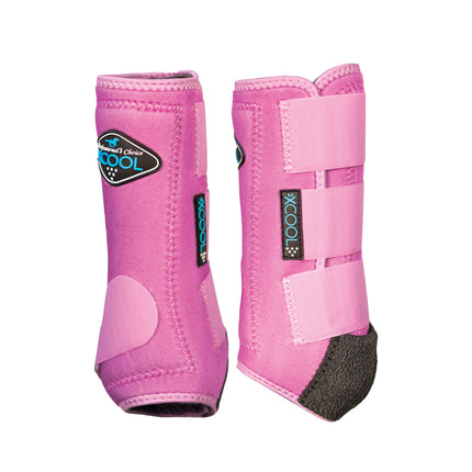 2XCool Sports Medicine Boot Front Orchid