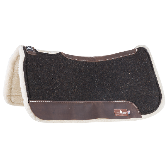 Classic Zone Felt Top Fleece Bottom 31x32