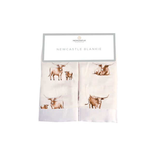 Longhorn Blankie