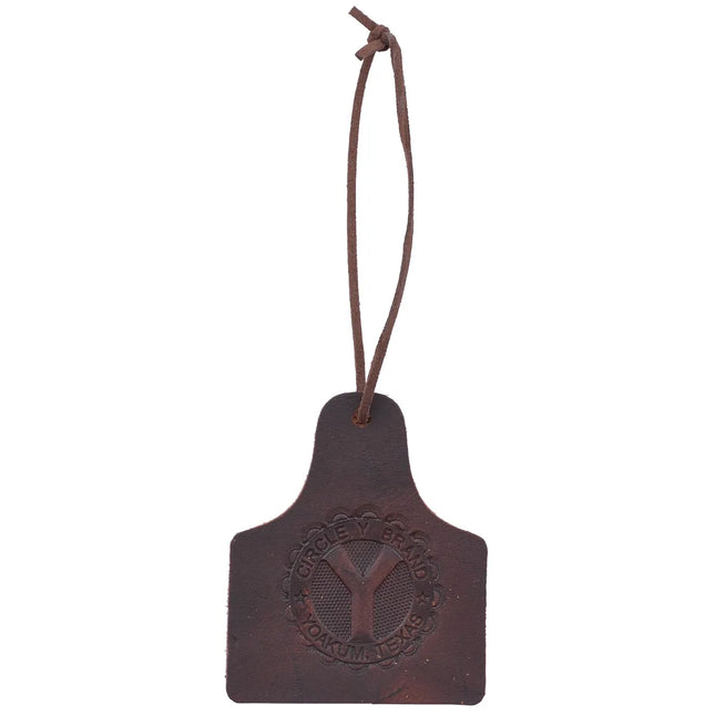 Circle Y Air Freshener Rodeo Romeo - Cattle Tag