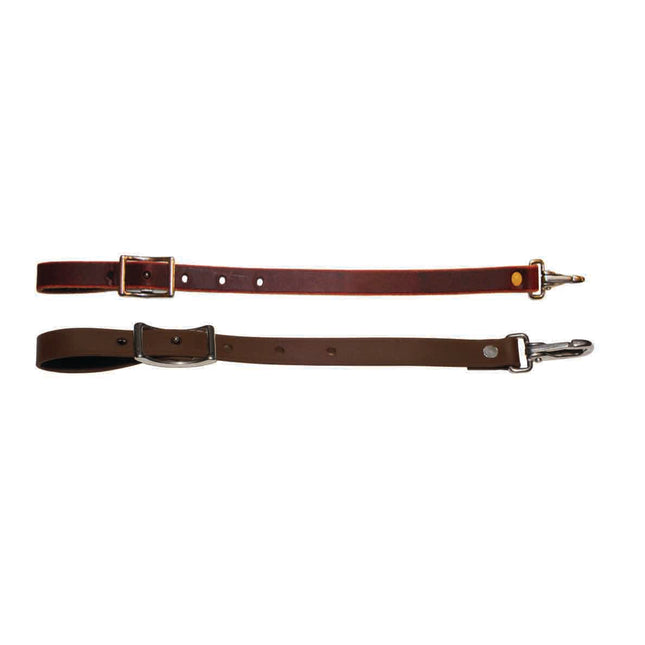 Berlin Connector Strap Brown Biothane