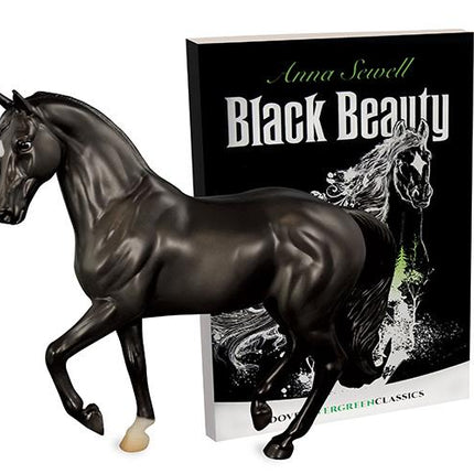 Black Beauty Horse & Book Set