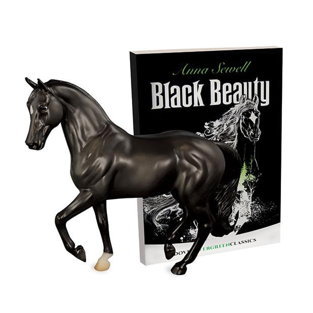 Black Beauty Horse & Book Set