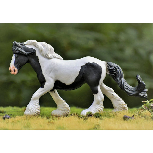 Black & White Piebald Gypsy Mare