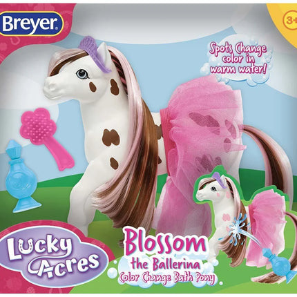 Blossom the Ballerina - Color Change Horse
