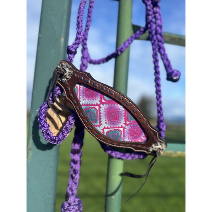 Braided Rope Halter Rio