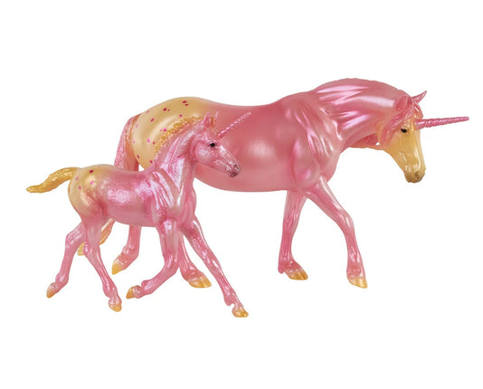 Candy Delights Unicorn & Foal Set