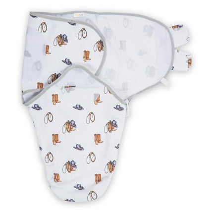 Boots Western Muslin Sleep Swaddle