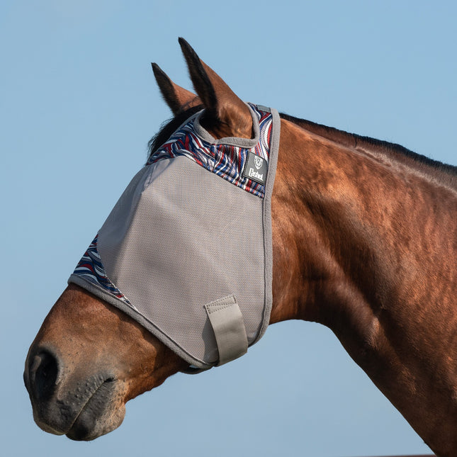 Crusader Designer Fly Mask American Wave Arabian/Small