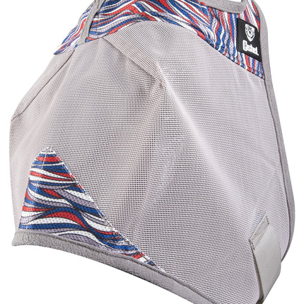 Crusader Designer Fly Mask American Wave Arabian/Small