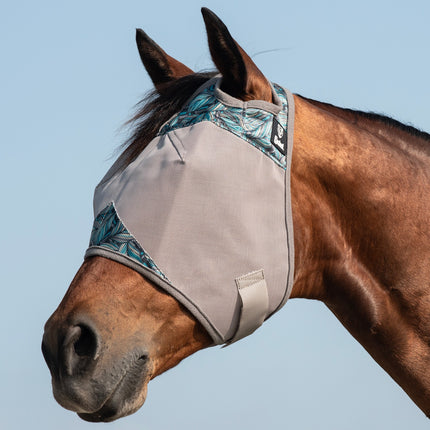 Crusader Designer Fly Mask Pluma Arabian/Small