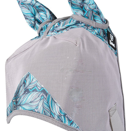 Crusader Designer Fly Mask w/ Ears Pluma Horse