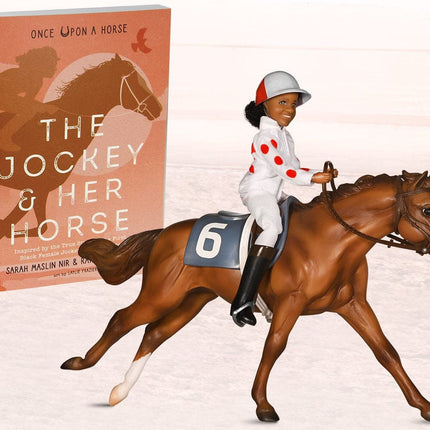 Cheryl White | Rider, Horse, and Book Set
