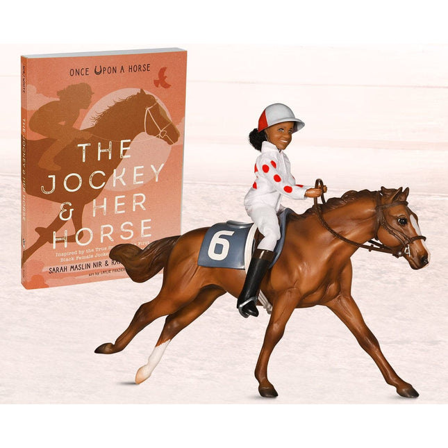 Cheryl White | Rider, Horse, and Book Set