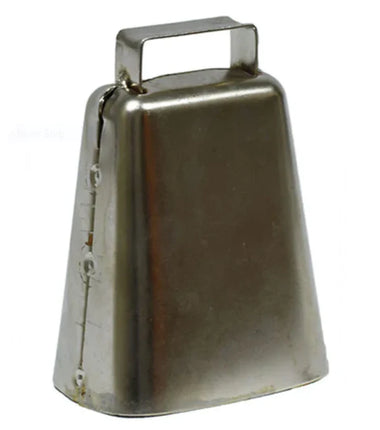 Bull Bell Chrome Small