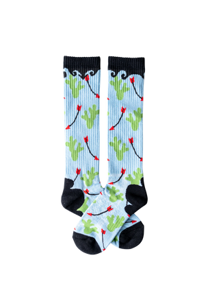 Lucky Chuck Cowboy Compass Performance Boot Socks