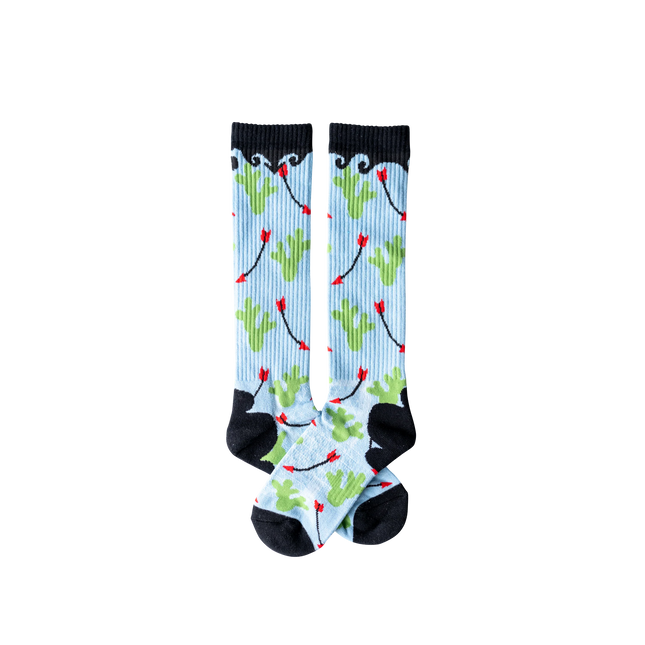 Lucky Chuck Cowboy Compass Performance Boot Socks