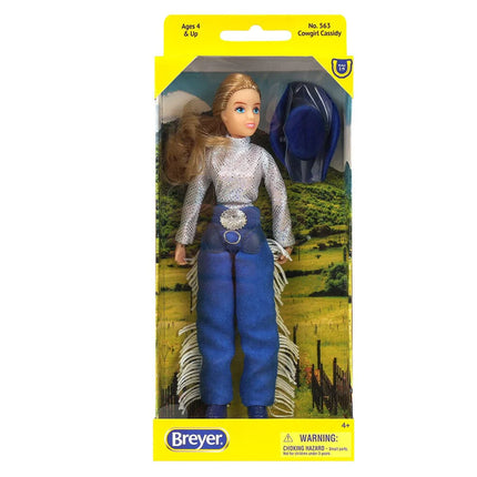 Breyer Cowgirl Cassidy