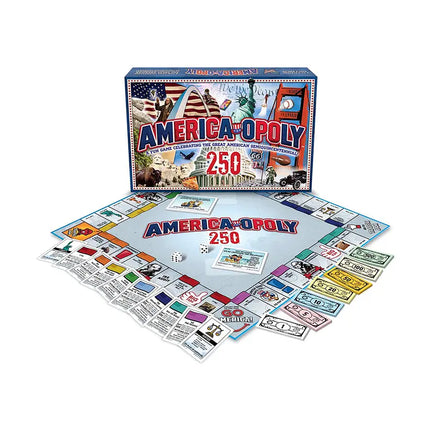 America-Opoly 250th Anniversary