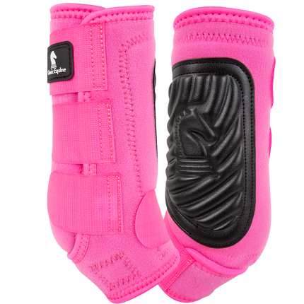 Classic Fit Boot Front Hot Pink