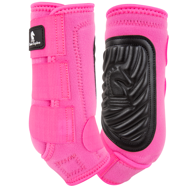 Classic Fit Boot Front Hot Pink
