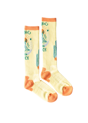 Lucky Chuck Desert Spirit Cowgirl Performance Boot Socks
