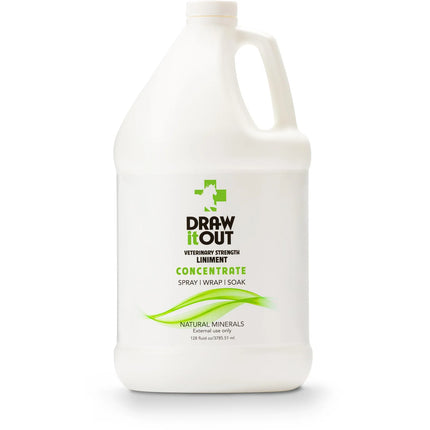 Draw It Out® Horse Liniment 128oz Concentrate