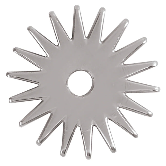 Weaver Rowels 18 Point Replacement, Stainless Steel, 1-1/4"