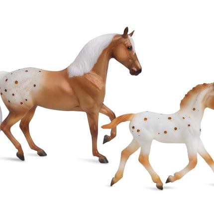 Effortless Grace Horse & Foal Set