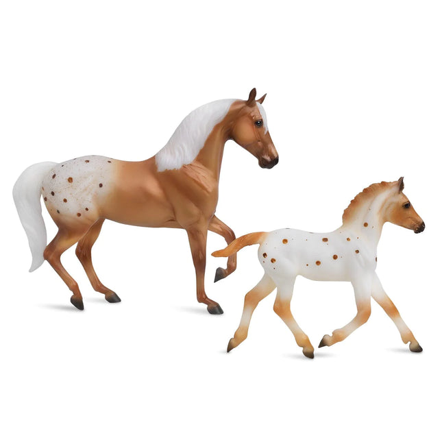 Effortless Grace Horse & Foal Set