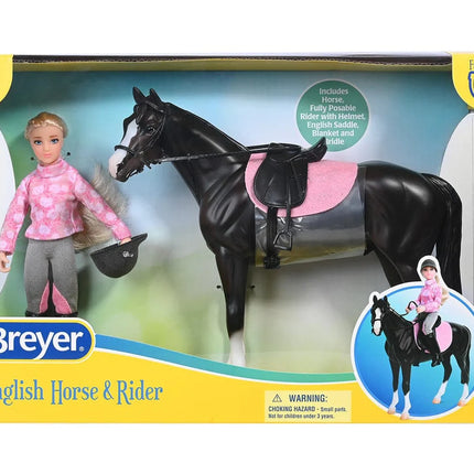 English Horse & Rider