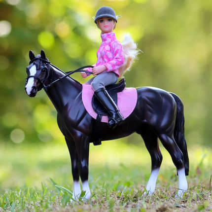 English Horse & Rider