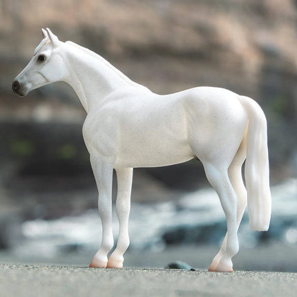 Fleabitten Grey Thoroughbred