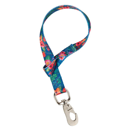 Weaver Bucket Strap Floral Watercolor