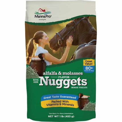 Manno Pro Nuggets 1 lb Alfalfa